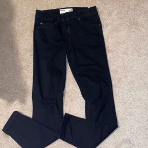 Black Garage Jeans